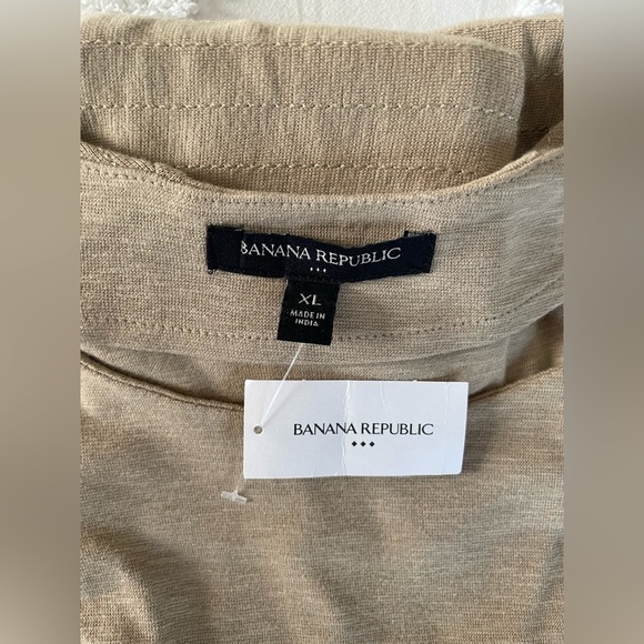Banana Republic Slub Trapunto T-Shirt - Picture 8 of 11